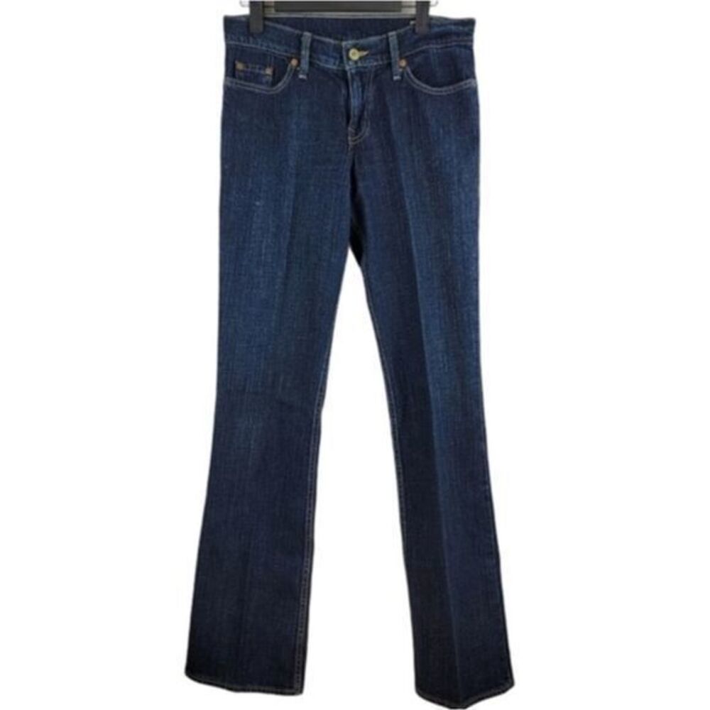 Levi's Premium superlow blue denim jeans size 28